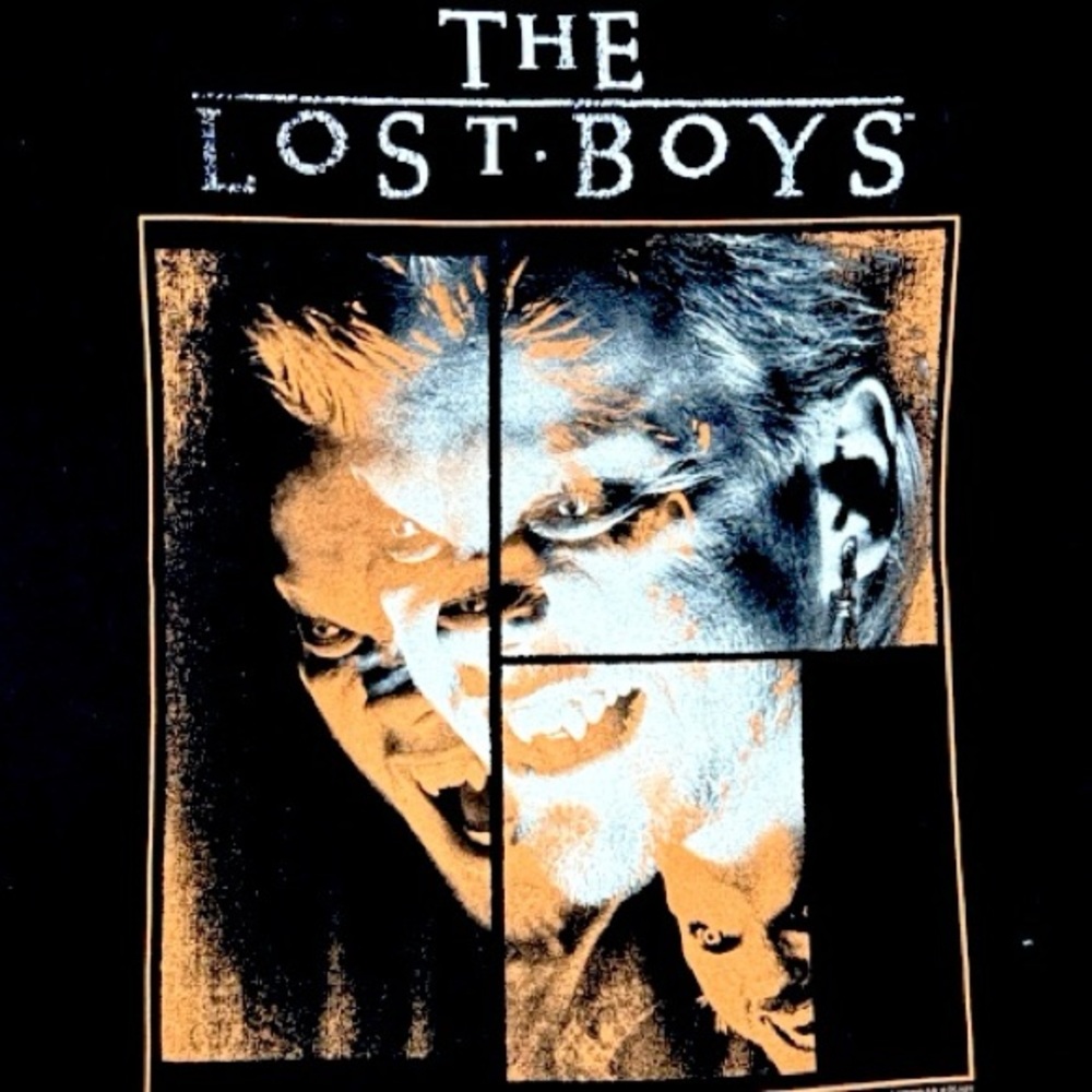 The Lost Boys Movie Retro Graphic T-Shirt - Size Medium - NWT - Picture 2 of 3